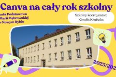 Canva na cały rok szkolny - 1