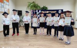 Więcej o: Ślubowanie uczniów klasy I