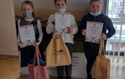 Więcej o: Nasi uczniowie nagrodzeni w konkursie powiatowym „Ekologiczny Stroik Bożonarodzeniowy”