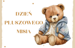 Więcej o: Miękki, puchaty i taki z łatką