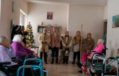 Więcej o: Kolędowanie w Rodzinnym Domu Pomocy