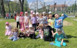 Więcej o: Z wizytą w Zielonym Gaju i parku w Łukowicy