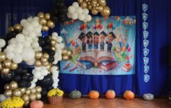 Więcej o: Ślubowanie klasy pierwszej