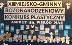 Więcej o: Uroczyste podsumowanie XIII Miejsko-Gminnego Bożonarodzeniowego Konkursu Plastycznego „Anioły są wśród nas”