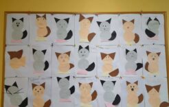 Więcej o: Uczniowie klasy pierwszej realizują kolejne zadanie z kotem Amadeuszem