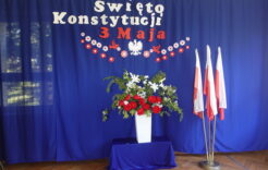 Więcej o: Uroczysta Akademia z okazji Uchwalenia Konstytucji 3 Maja