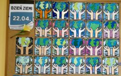 Więcej o: Dzień Ziemi w klasie pierwszej