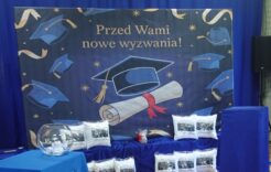 Więcej o: Uroczyste pożegnanie uczniów klas ósmej
